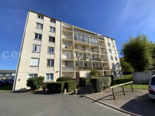 APPARTEMENT 4 PIÈCES D'ENVION 90 m² / EN DUPLEX / ORLÉANS SUD LIMITE SAINT-PRYVÉ-SAINT-MESMIN
