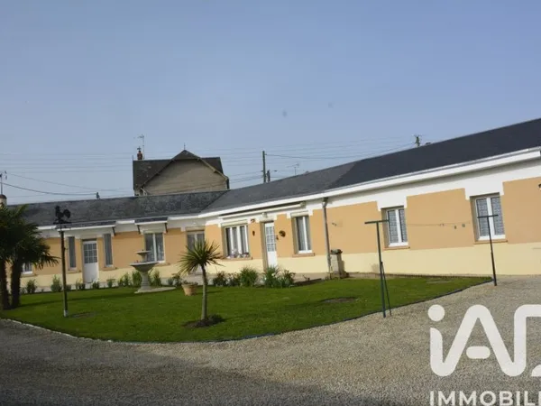 Vente Longère 5 pièces