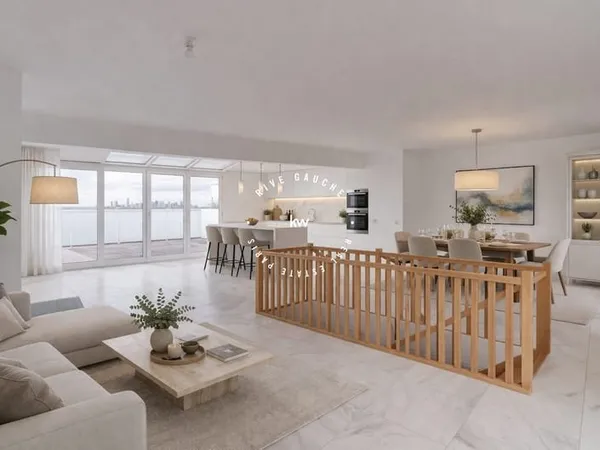 A vendre à Issy les Moulineaux appartement de 164m2 et 58m2 de