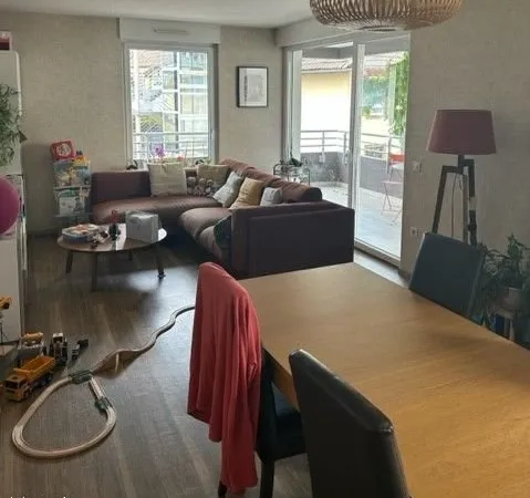 3 pieces 72m² strasbourg robertsau