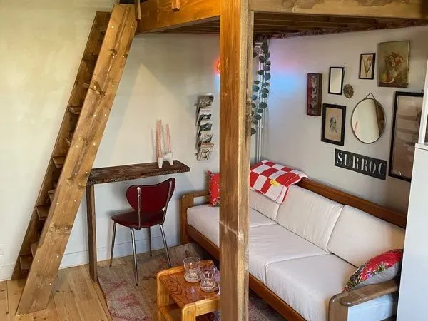 Studio meublé avril à août