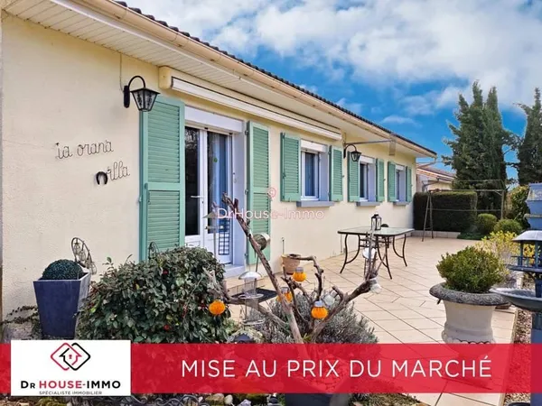 Maison de plain-pied 6 pièces 144 m²