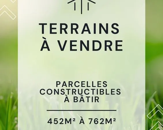 Terrain 478 m² lormont