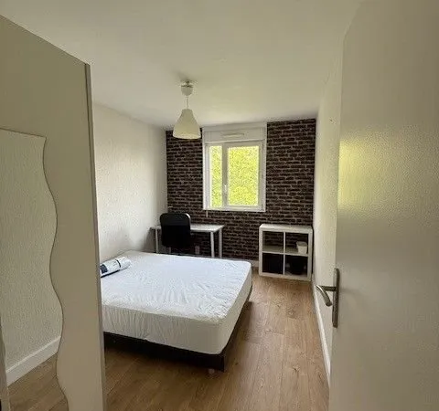 Appartement colocation 4 chambres Pessac pour actif
