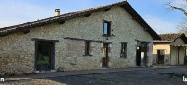 Charmante propriété 200 m2, un hectare et possibilité plus