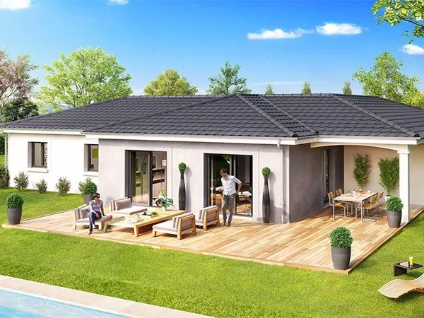Maison 4 pièces 114 m²