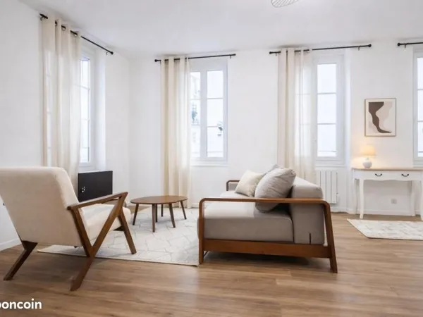Appartement 1 pièce 31 m²