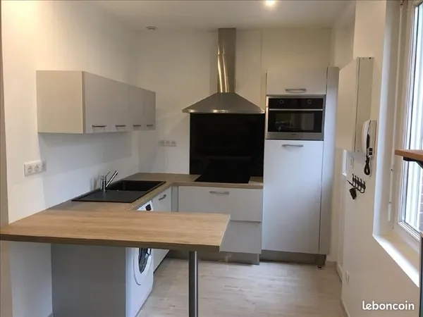 Studio 1 pièce 21 m²