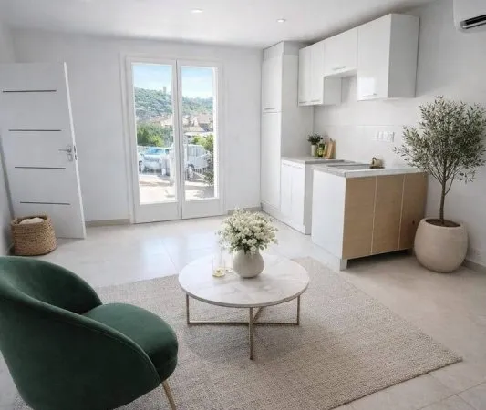 Appartement 2 pièces 30 m²