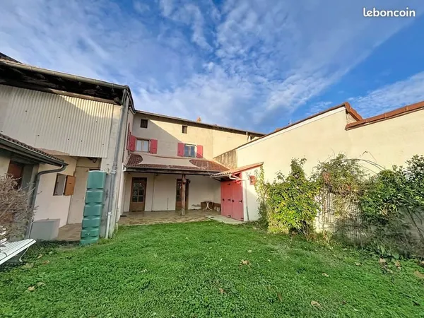 Maison de village 6 pièces 124 m²