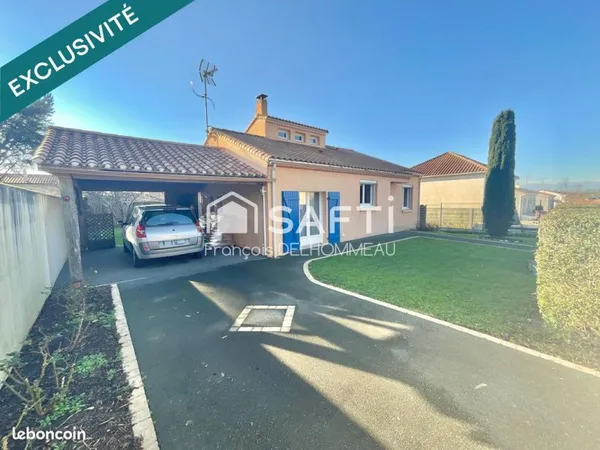 Maison 6 pièces 100 m²
