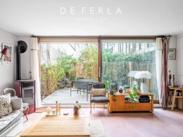 Loft avec terrasse - Pernety