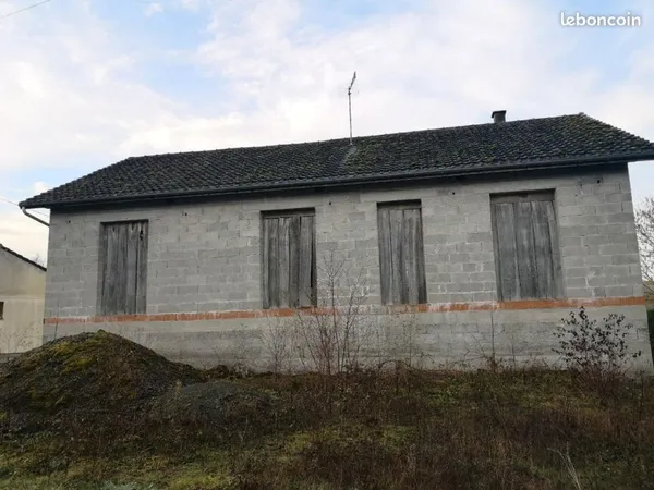 Immobilier a terminer