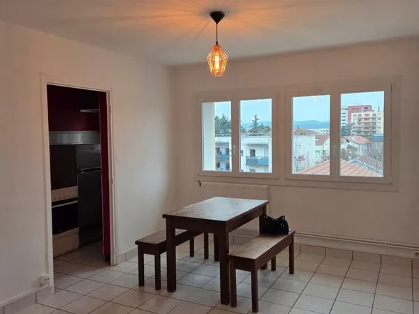 Appartement T4 quartier Montplaisir