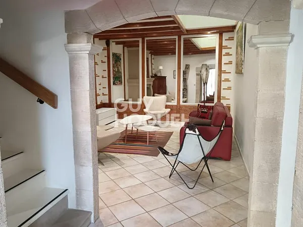 RARE à VINASSAN ! Maison de village T4 coup de coeur aux portes de Narbonne