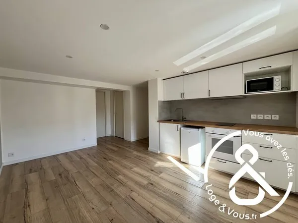 Appartement T2 entièrement rénové