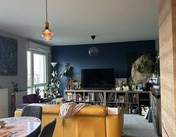Appartement 2 pièces 59 m²