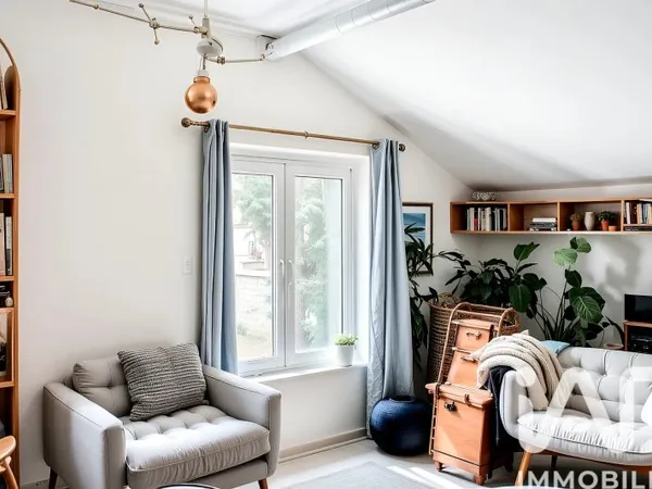 Appartement 1 pièce 14 m²