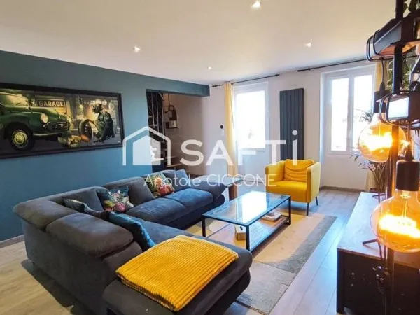 Maison rénovée avec vue + Annexe louée