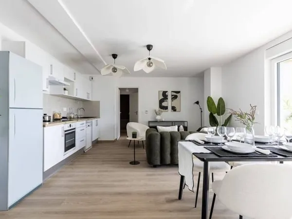 Appartement 3 pièces 65 m²