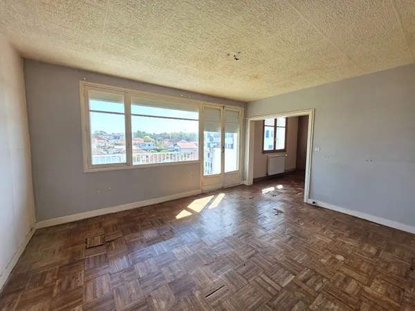 Appartement 4 pièces 72 m²
