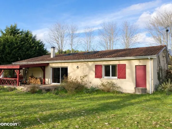 Maison 4 pièces 140 m²