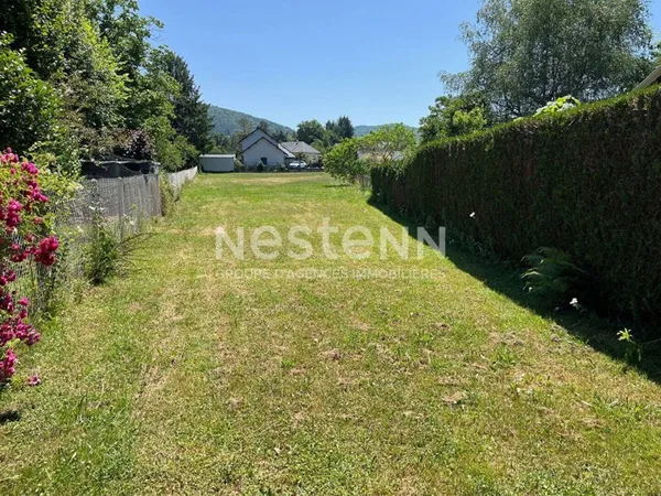 Terrain 1287 m²