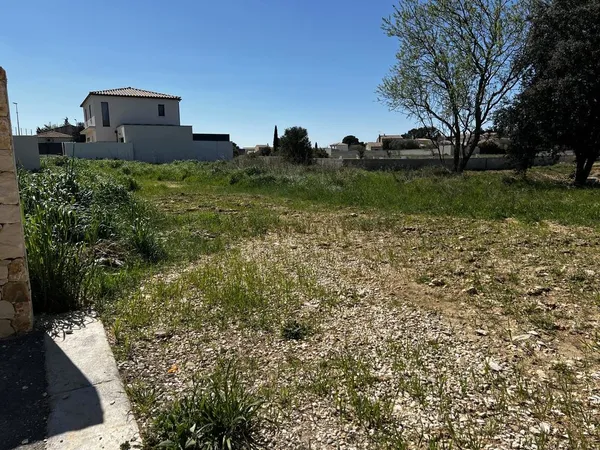 Terrain 459 m²