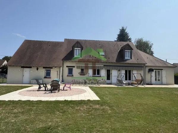 Maison 9 pièces 196 m²