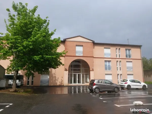 Appartement Fac avec place de parking