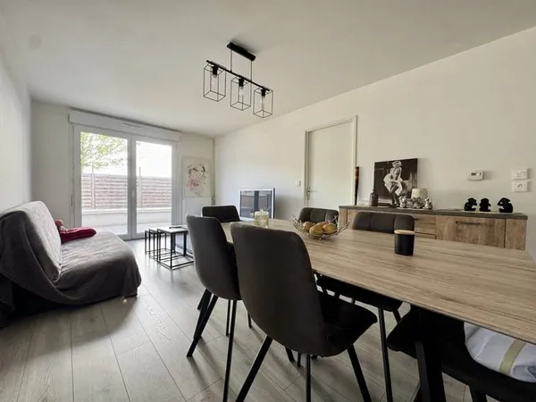 Appartement 3 pièces 61 m²
