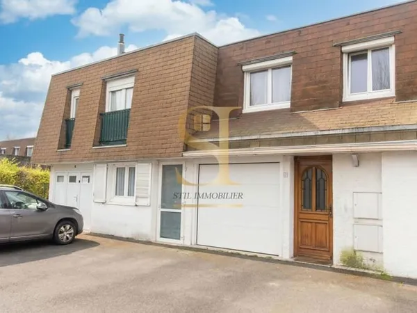 Maison Type 4 pièces d'une superficie de 78 m² ? Jardin