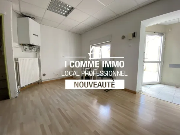 Local professionnel 86 m2 en centre-ville de Bully-les-Mines