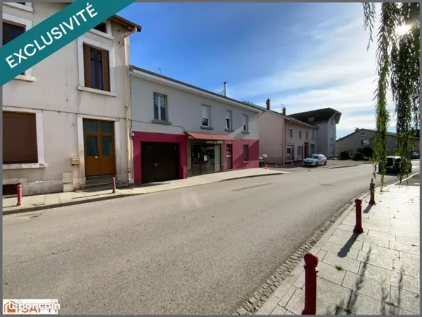 Immeuble de rapport 156 m²