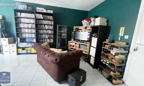 Appartement 2 pièces 47 m²