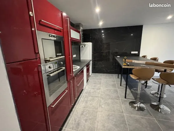 Colocation haut de gamme - Chambre avec SDB privée - 750 CC