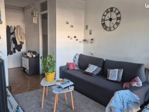 Appartement 2 pièces 35 m²