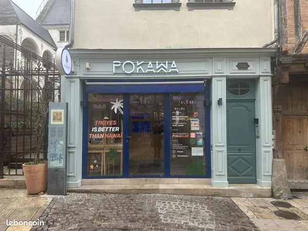 Fonds de commerce 80 m² Troyes