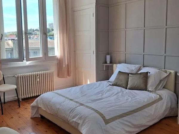 65m2 au dernier étage à Monplaisir -St Eienne