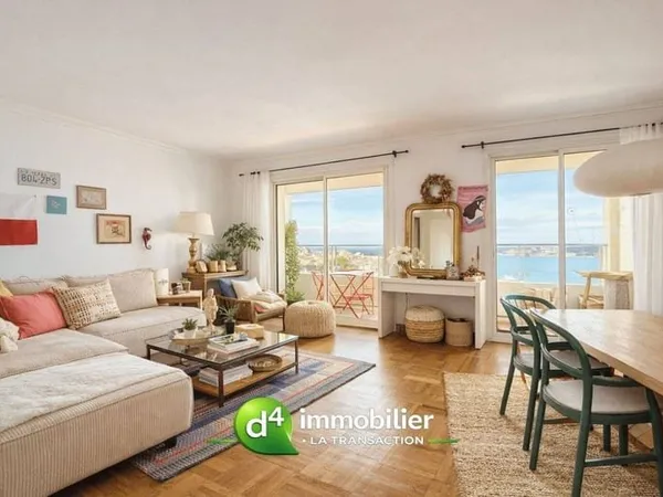 Appartement 3 pièces 65 m²