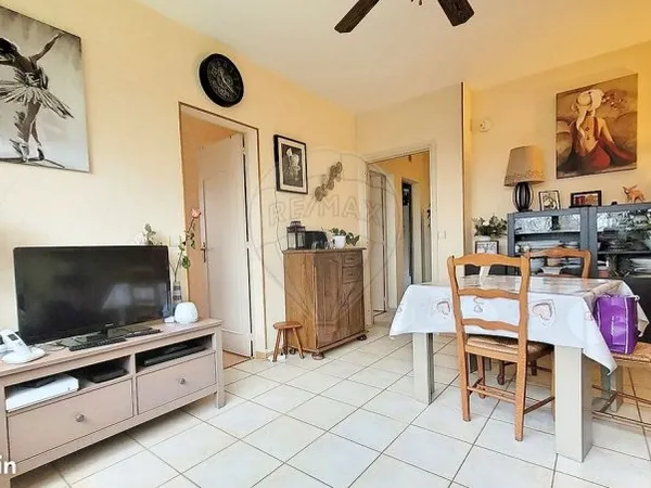 Appartement 3 pièces 59 m²