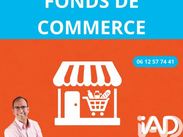 Fonds de commerce 64 m²