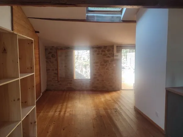 studio non meublé