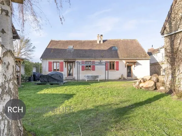 Bazainville - Charmante maison ancienne avec grange et beau jardin