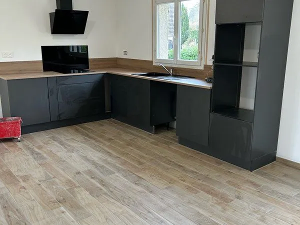 Maison avec jardin à louer