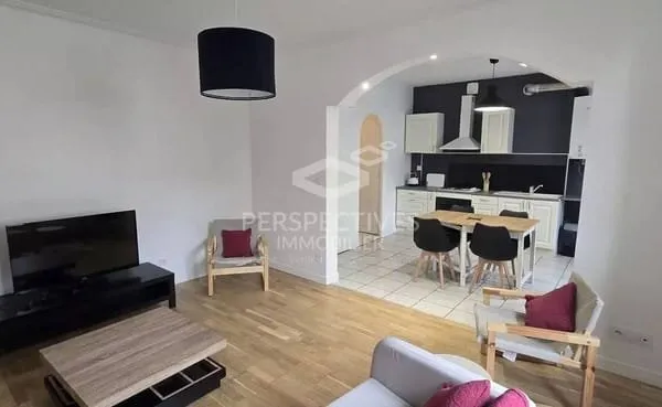 Appartement 2 pièces 62 m²