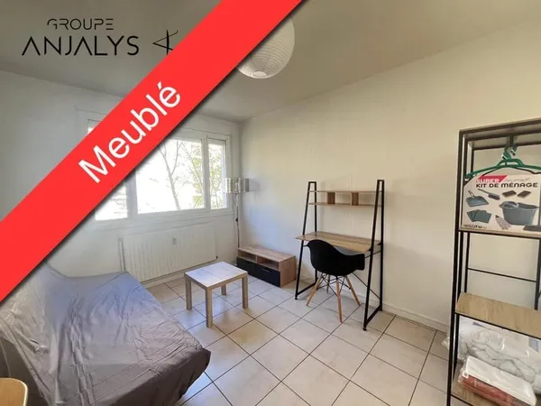 Studio 1 pièce 19 m²