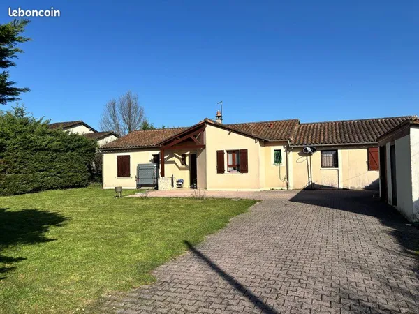 Maison secteur calme