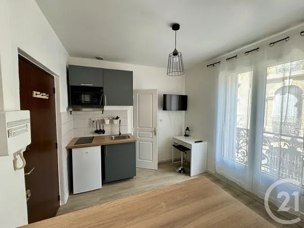 Studio 1 pièce 22 m²