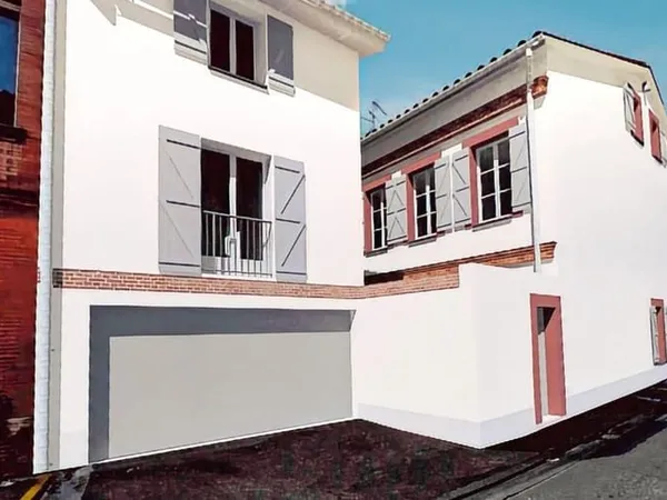 Maison 3 pièces